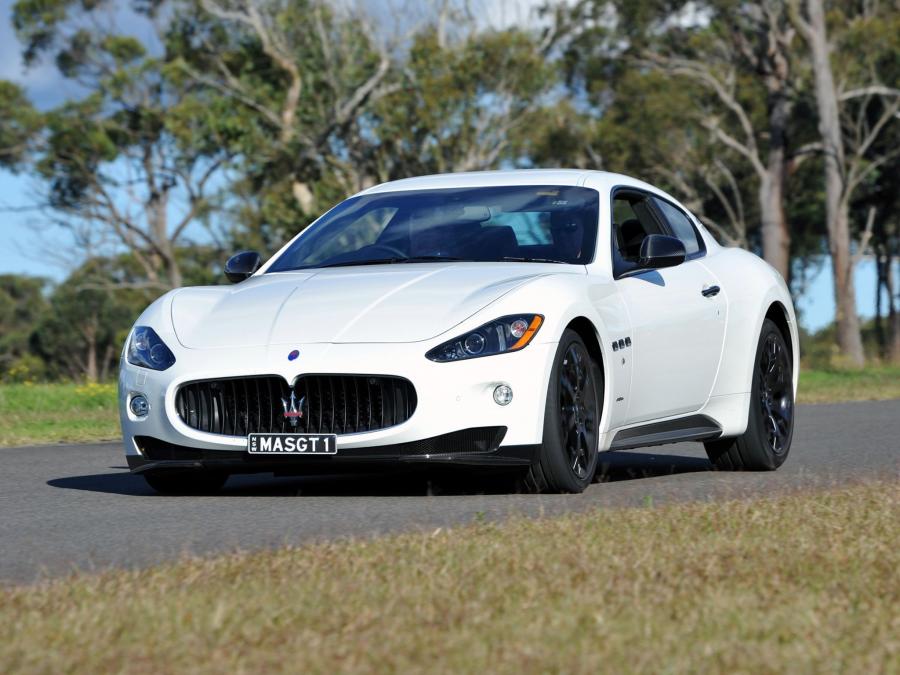 Maserati GranTurismo S MC Sport Line (AU) '2009